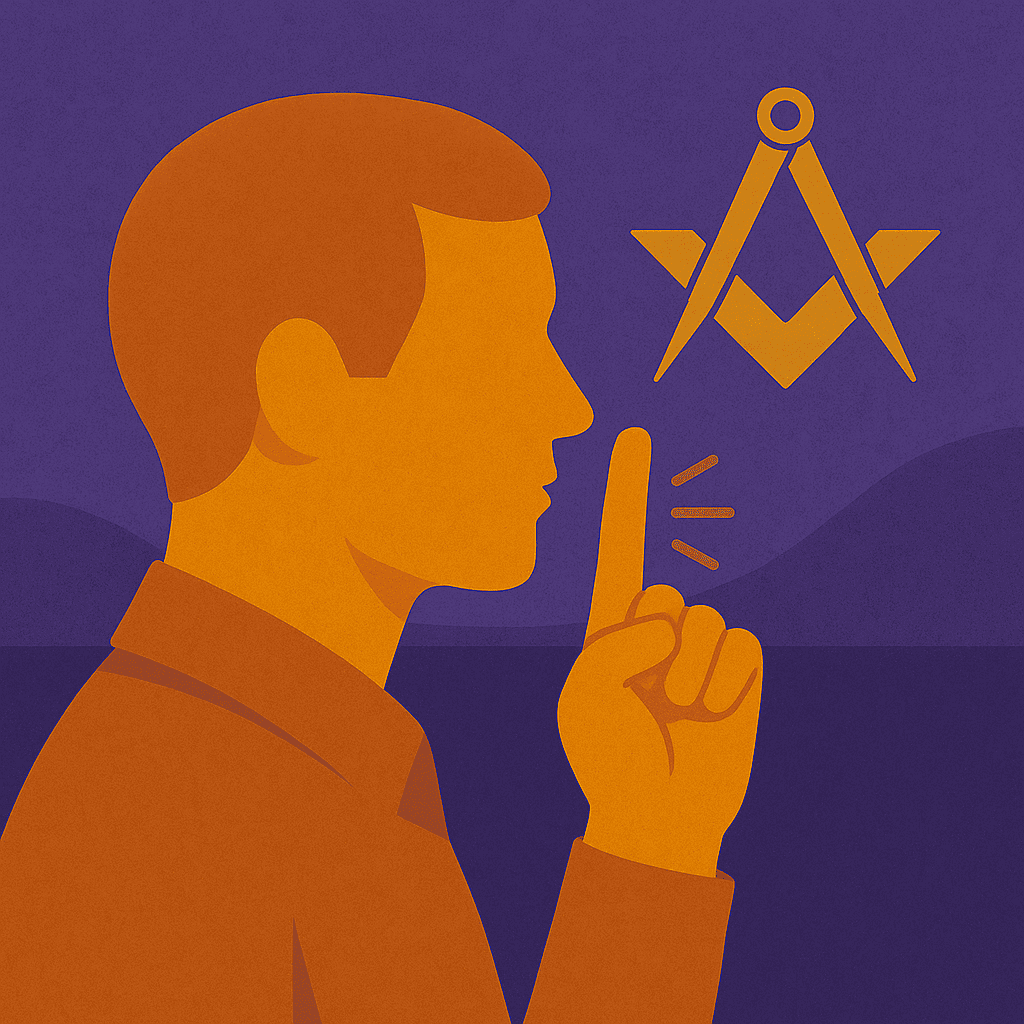 A Maçonaria é secreta ou discreta