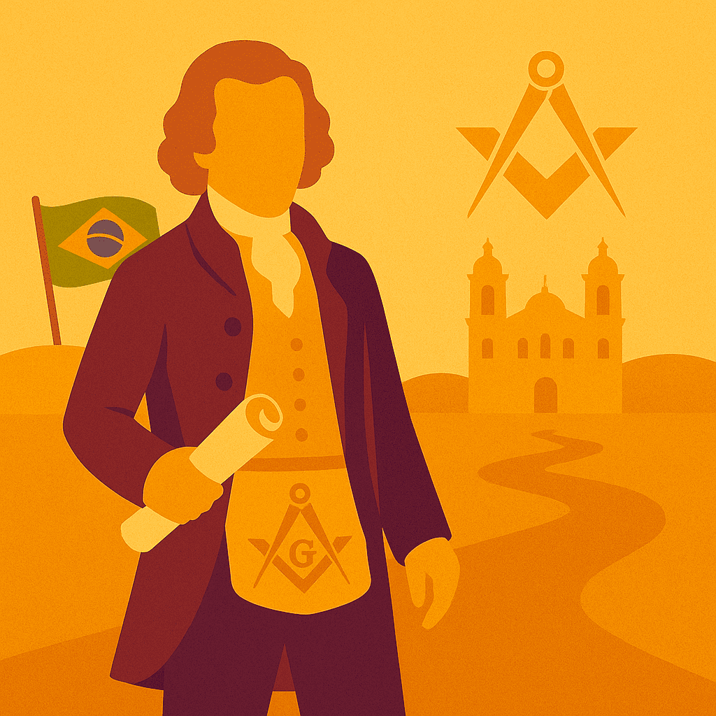 História da Maçonaria no Brasil e no Mundo1