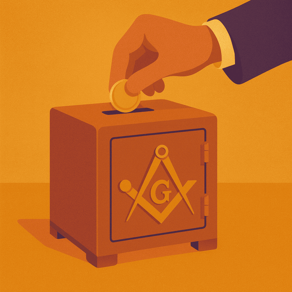 Quanto custa ser maçom