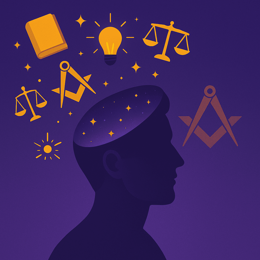 Maçonaria e liberdade de pensamento: por que ela não impõe doutrinas