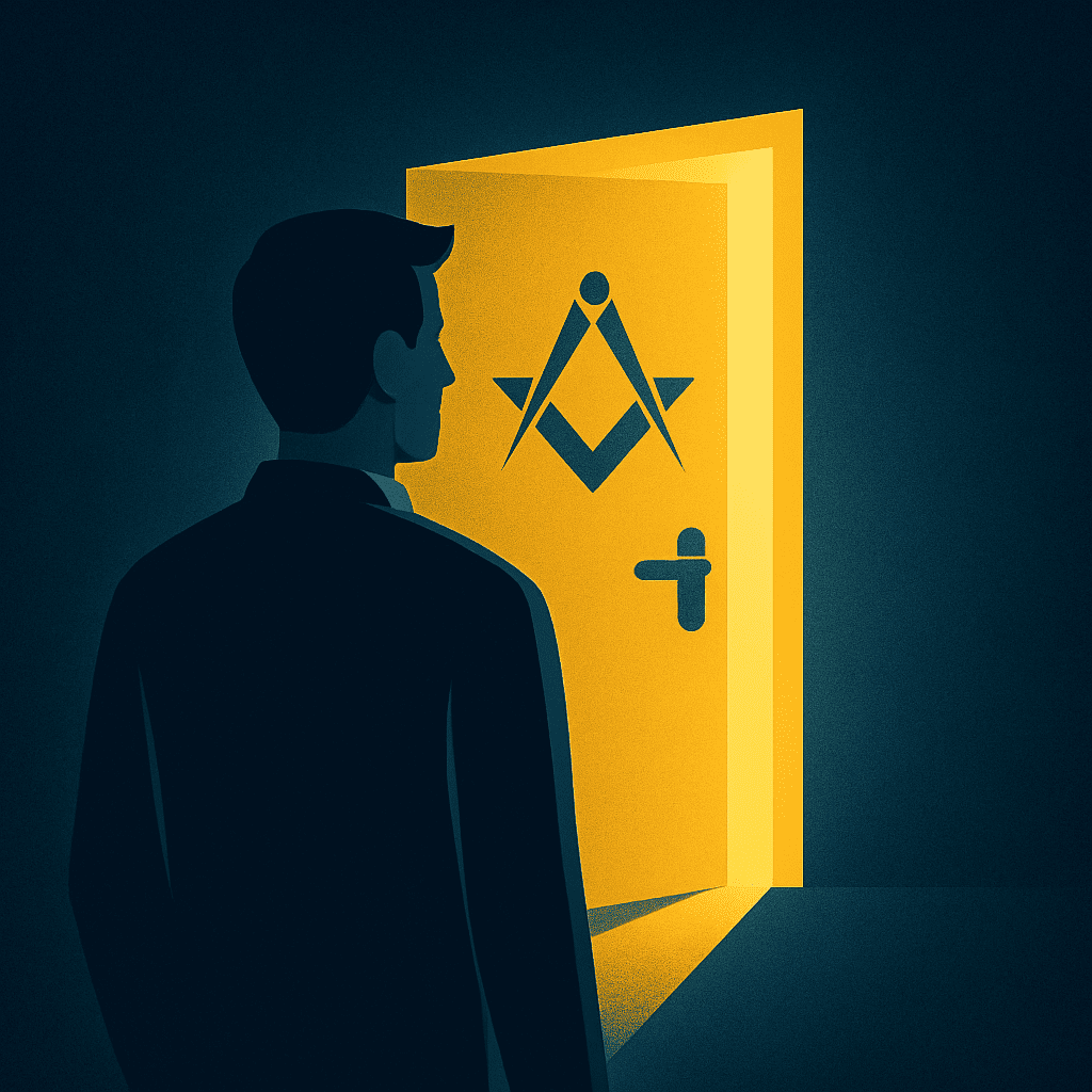 Por que a Maçonaria é reservada apenas para convidados